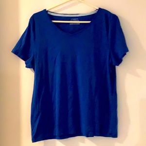Talbots Pima cotton tee